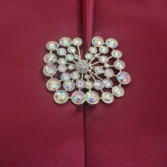 Lily & Taylor USA SZ 18 Women 3 Pc Pant Suit Wide Leg‎ Career Core Church Attire - Picture 3 of 14